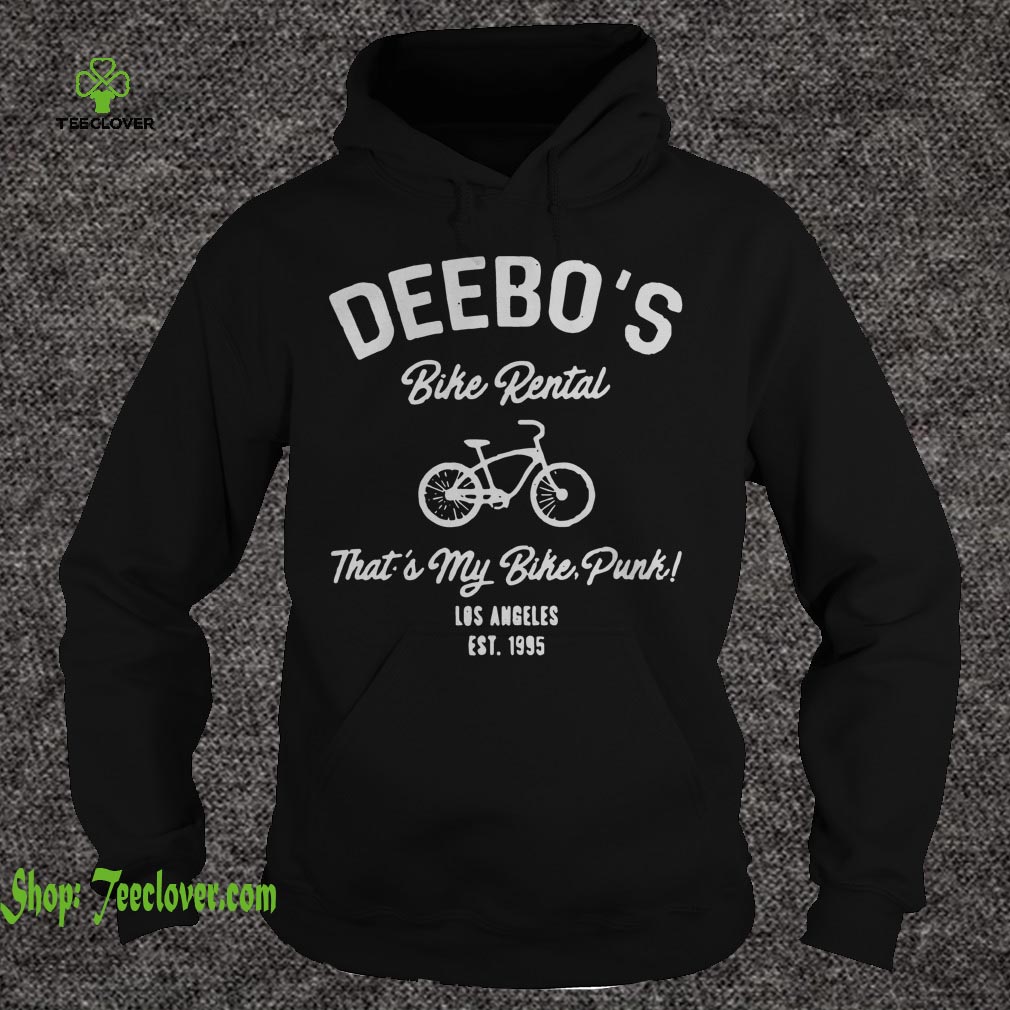 Deebo's bike rental that's my bike punk Los Angeles EST. 1995