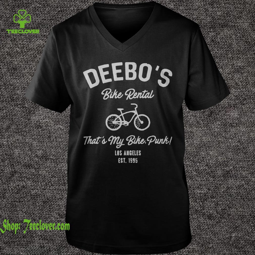 Deebo's bike rental that's my bike punk Los Angeles EST. 1995