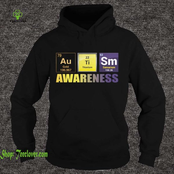 Autism Awareness Elements Gift