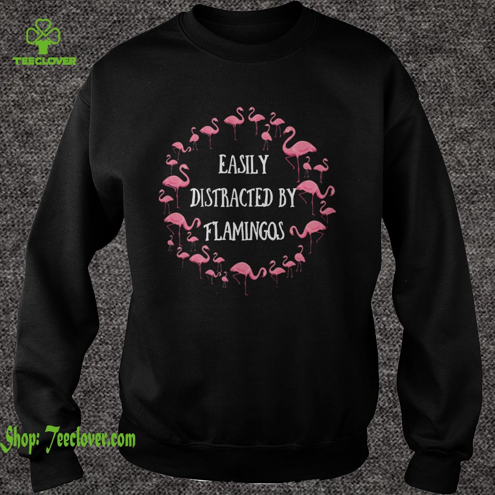 Easily Distracted By Flamingos Gift