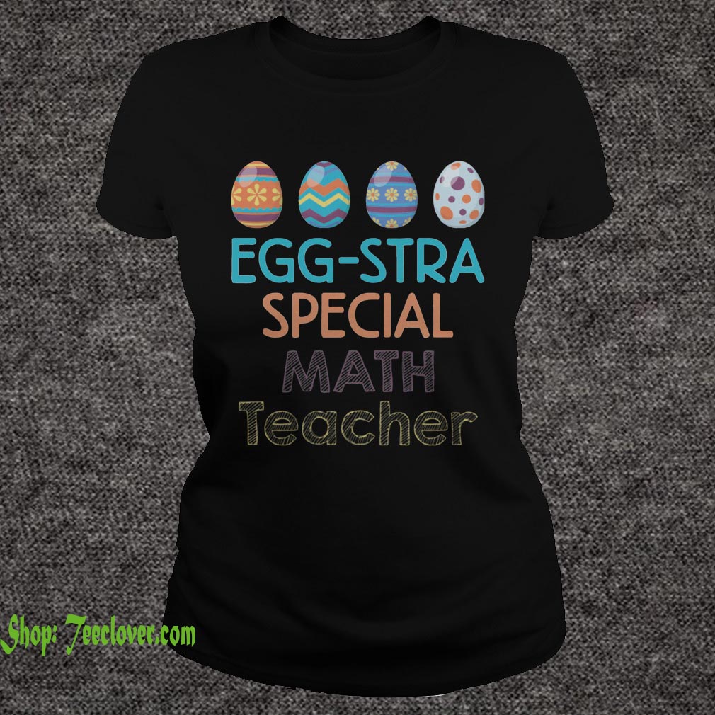 Egg-Stra Special Math Teacher Funny
