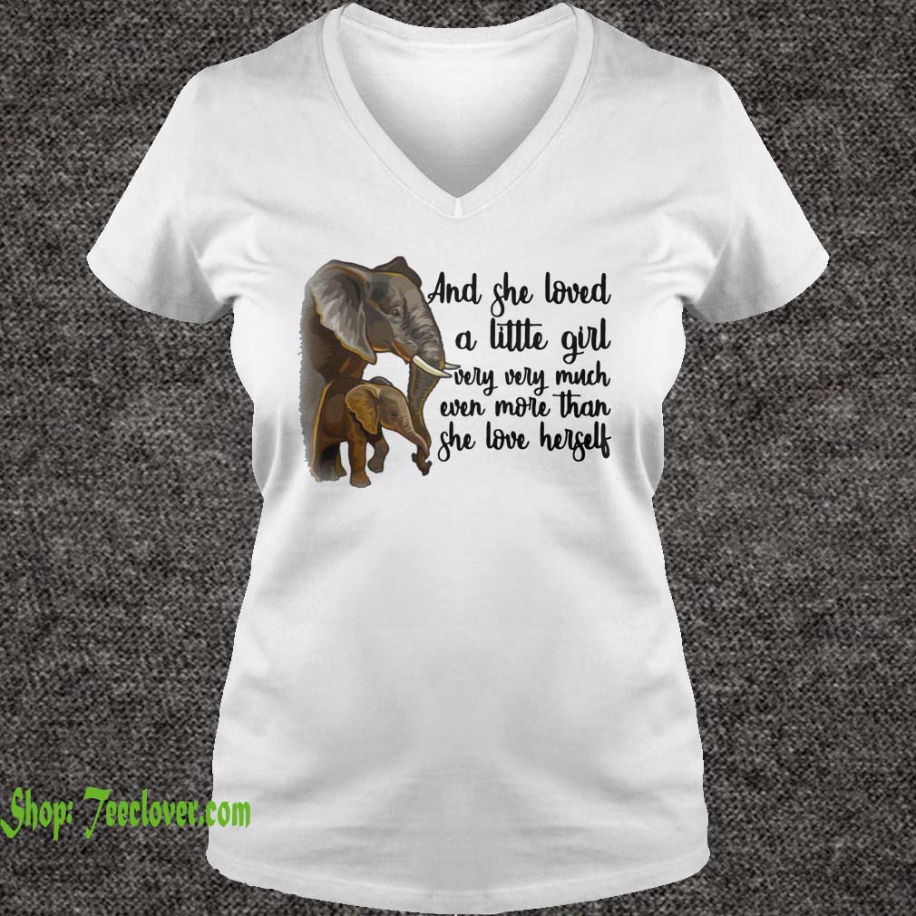 Elephant - And She Loved A Little Girl Very Much