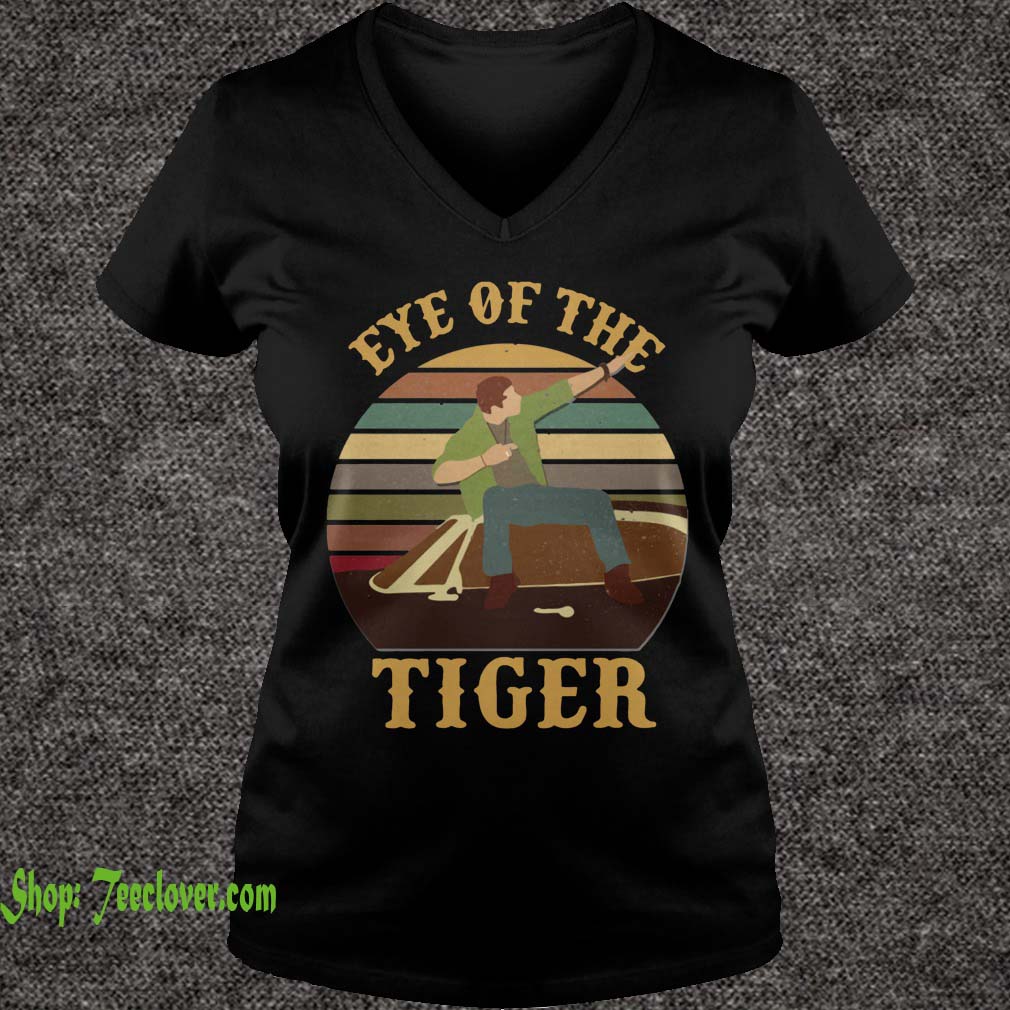 Eye Of The Tiger Vintage Gift