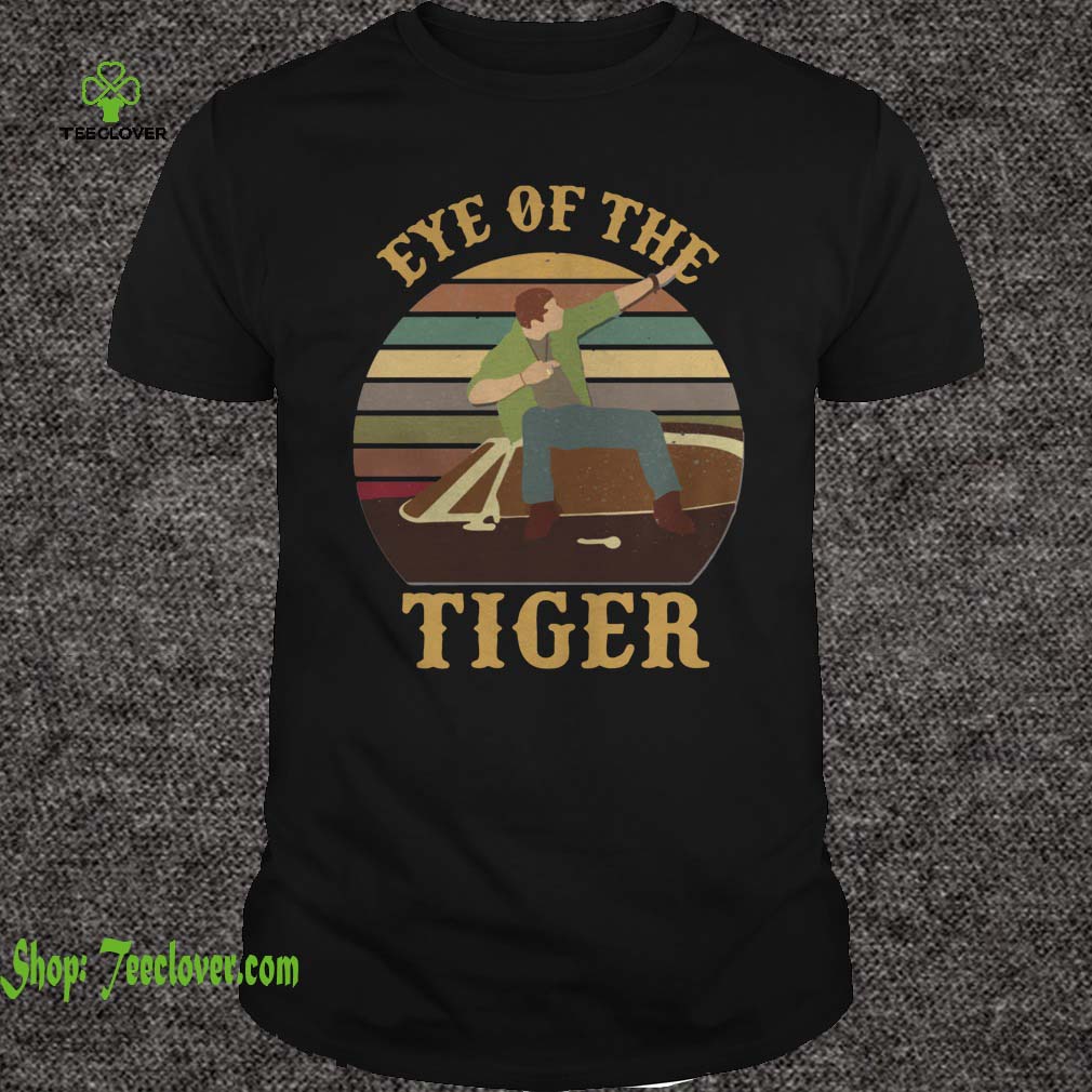 Eye Of The Tiger Vintage Gift