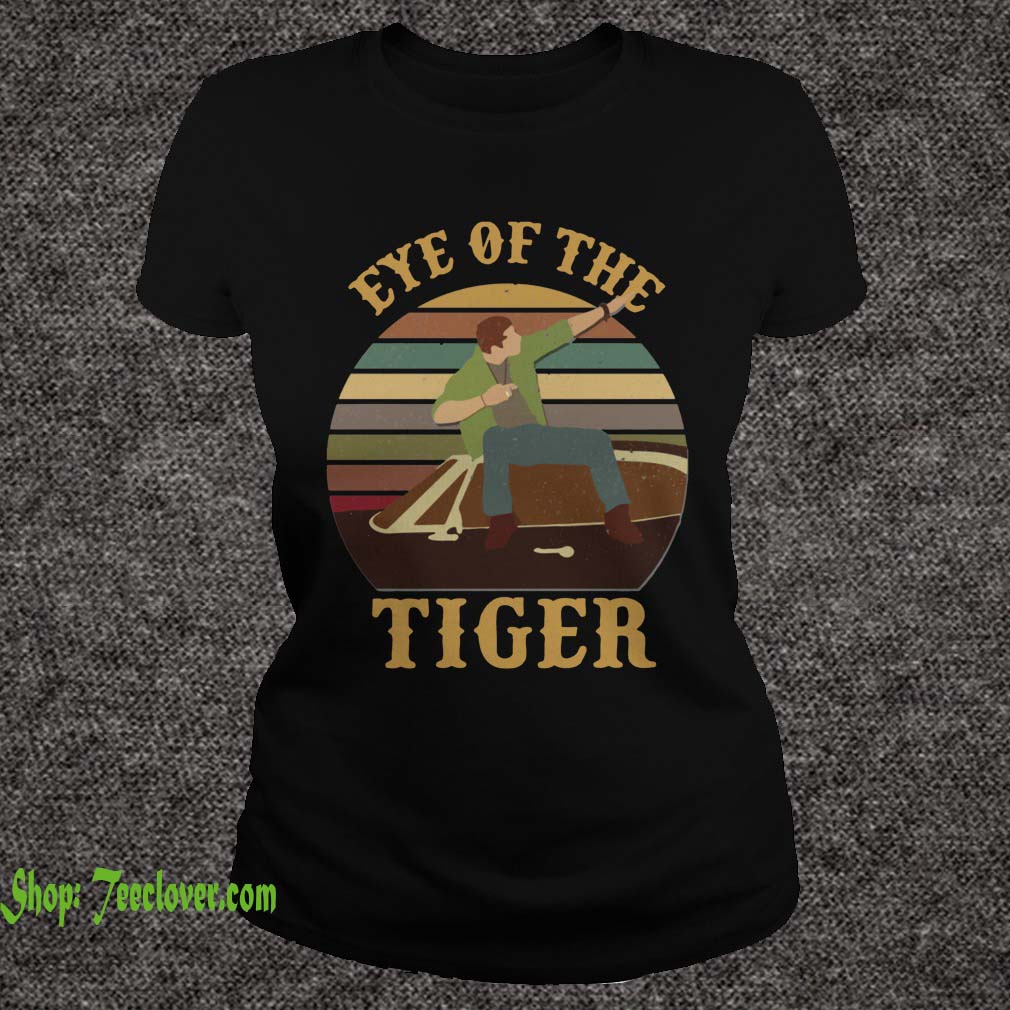 Eye Of The Tiger Vintage Gift