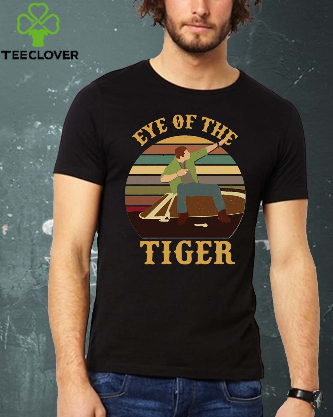 Eye Of The Tiger Vintage Gift