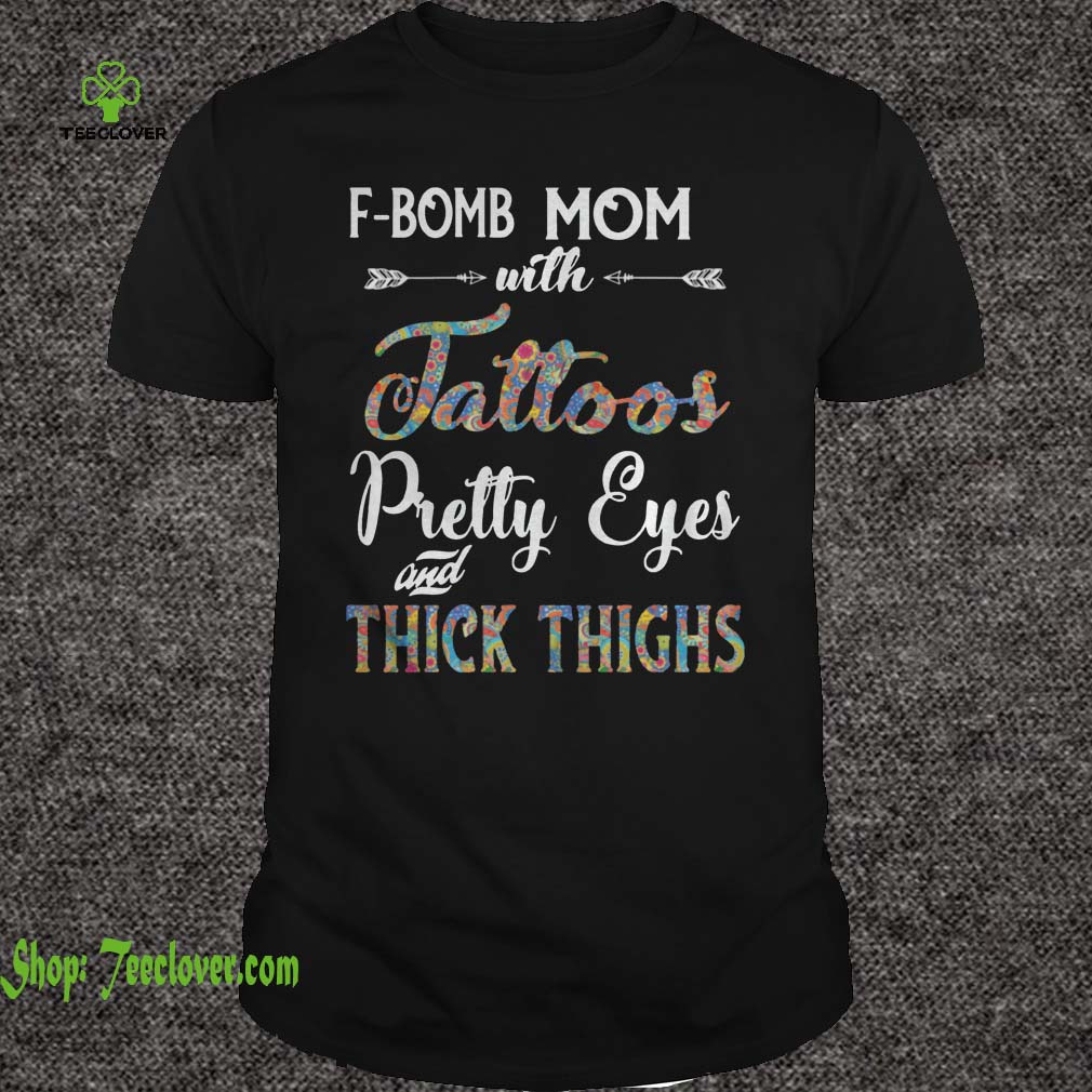 F-Bomb Mom With Tattoos Pretty Eyes Thick Thighs