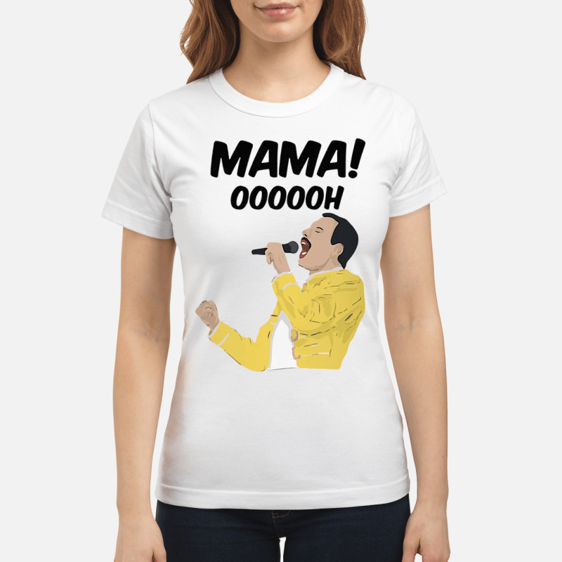 Freddie Mercury Mama oooooh shirt 7