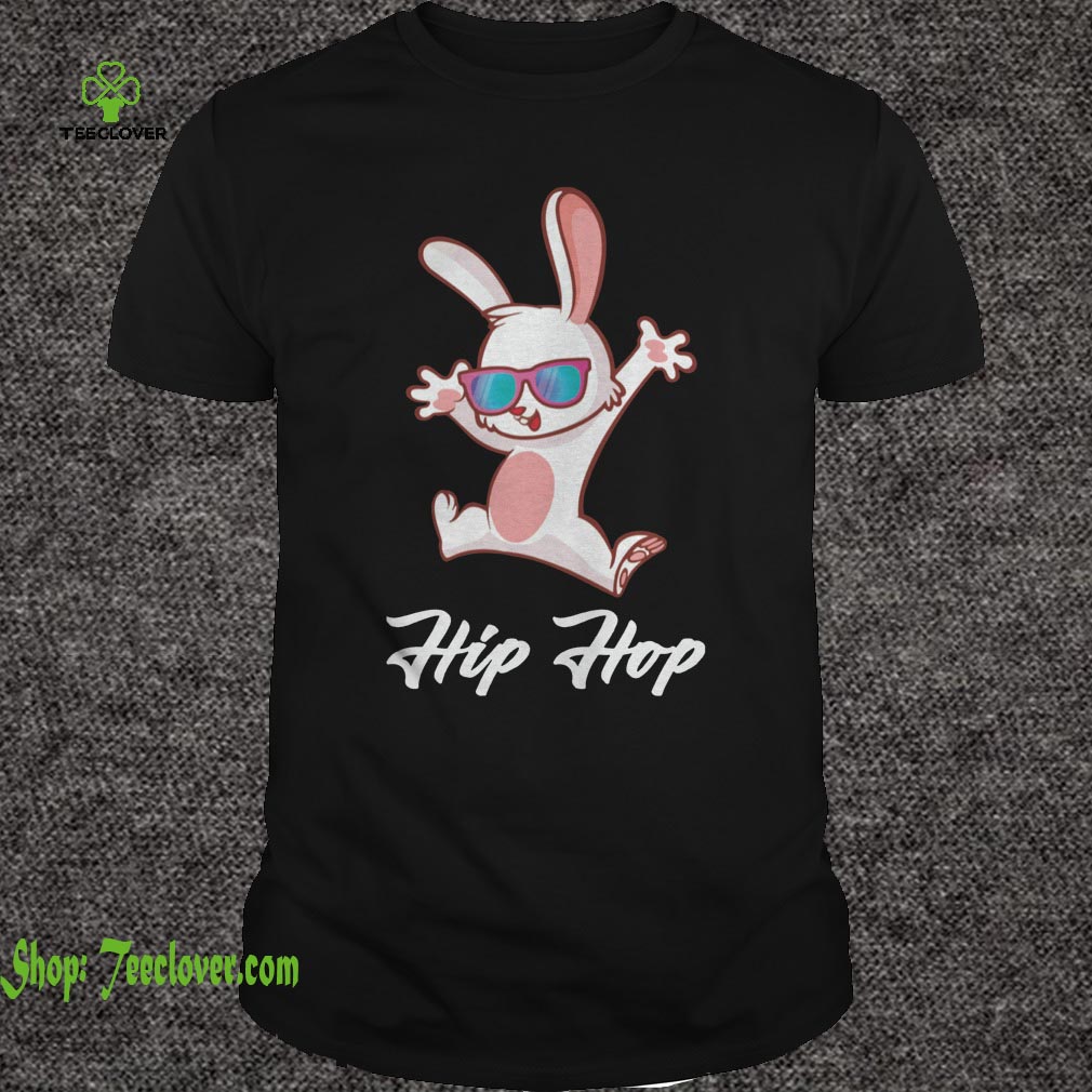 Funny Rabbit With Sunglasses Hip Hop Easter