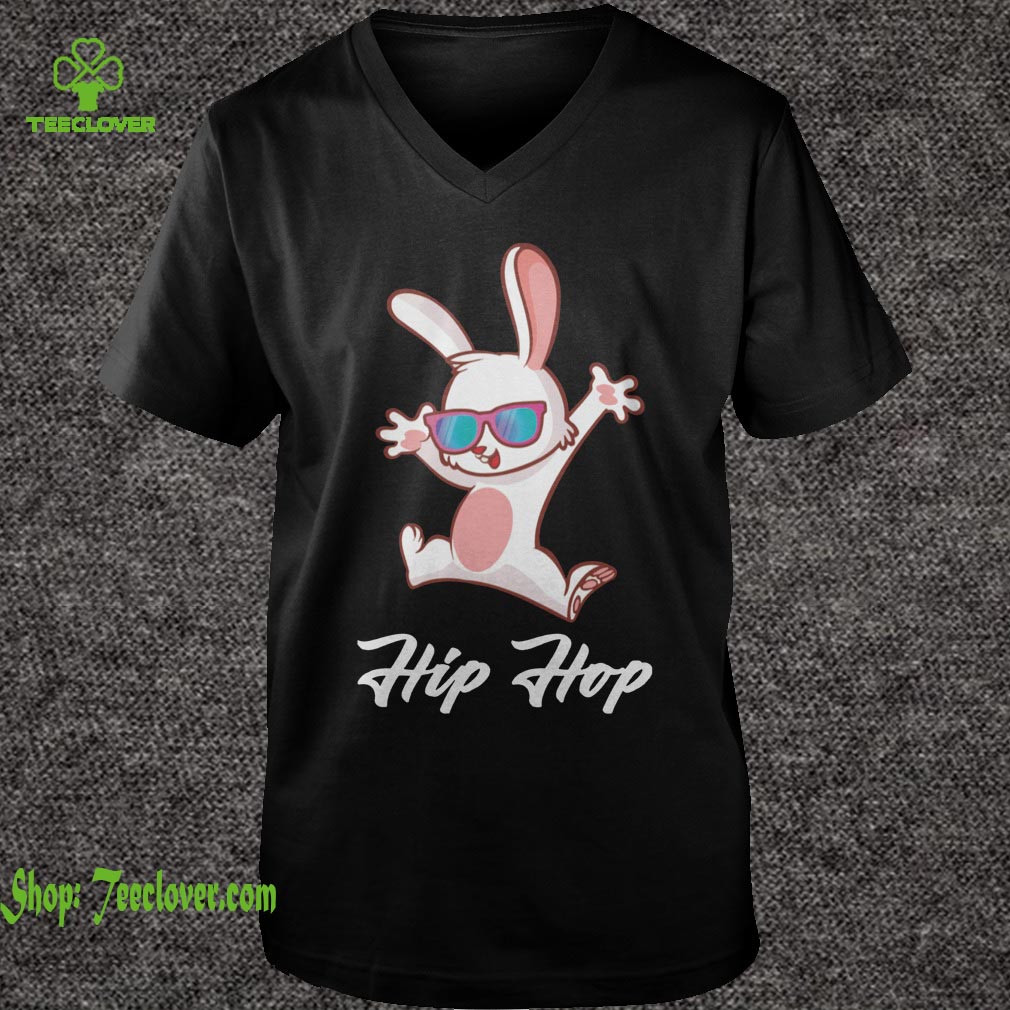Funny Rabbit With Sunglasses Hip Hop Easter