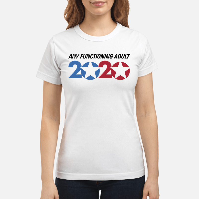 George Takei any functioning adult 2020 shirt 6