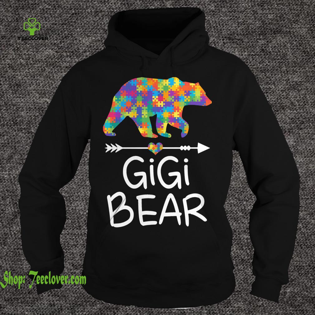 Gigi Bear Autism Awareness T-Shirt Autism Gift