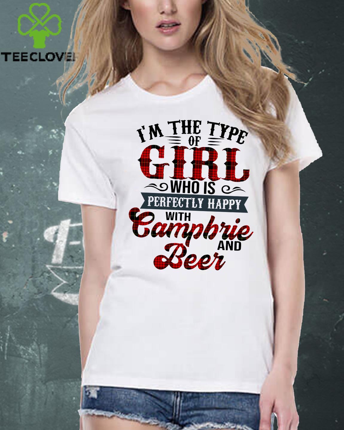 Girl Who Is Perfectly Happy With Campfire And Beer