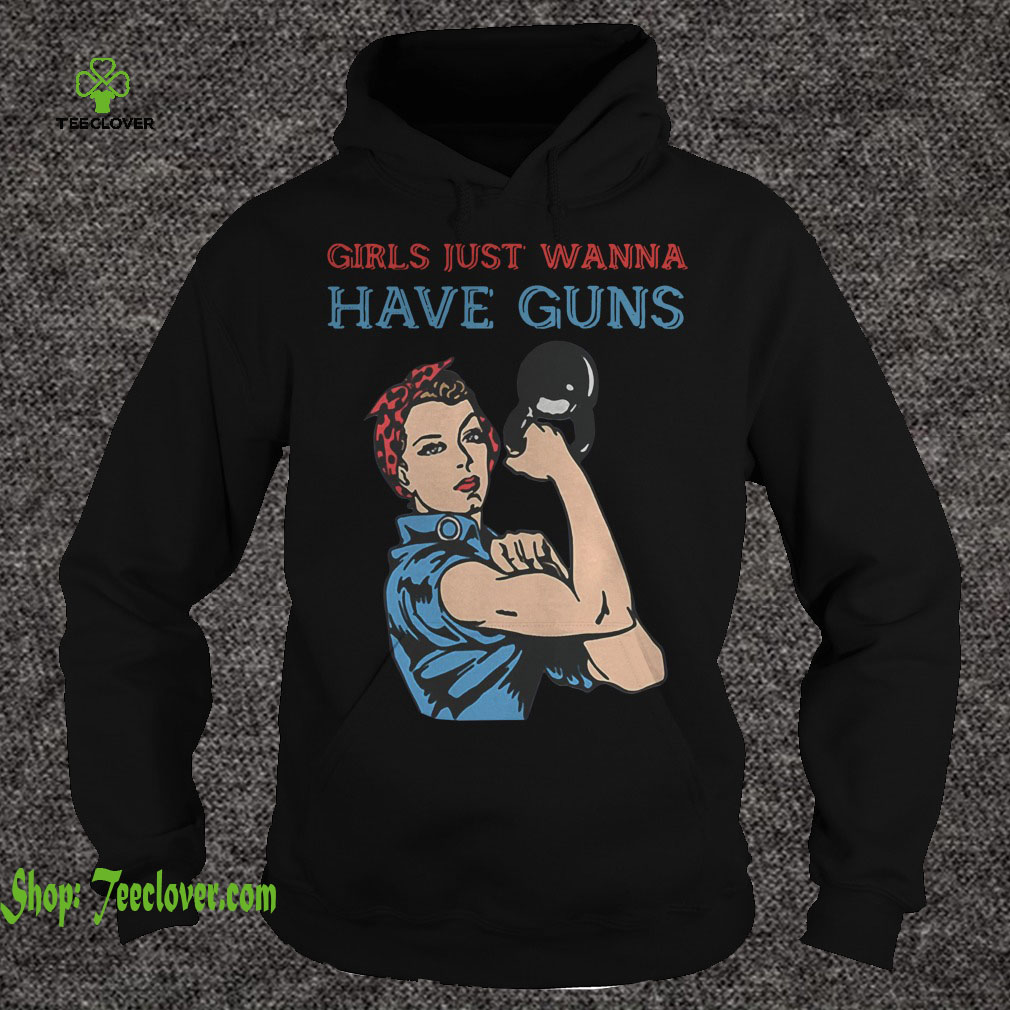 Girls just wanna have guns