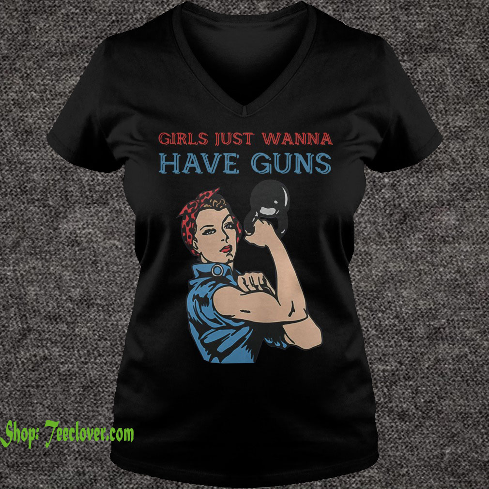 Girls just wanna have guns