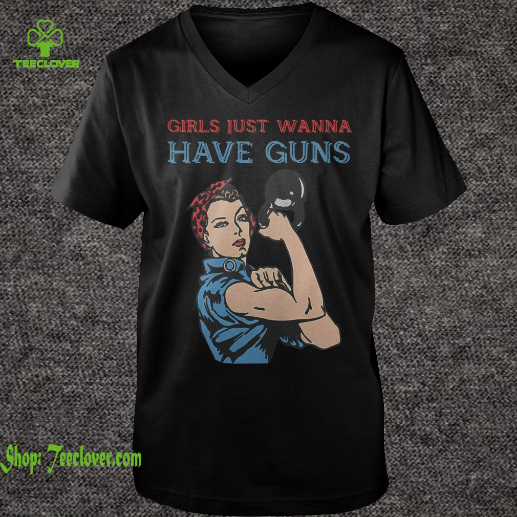 Girls just wanna have guns