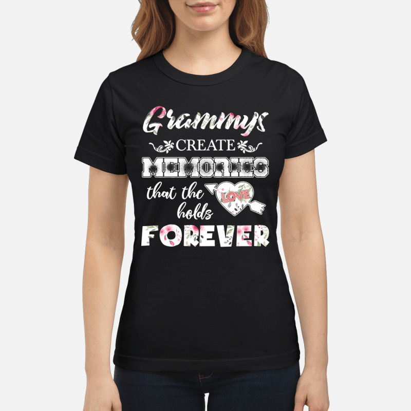 Grammys Create Memories That The Holds Forever T Shirt 2