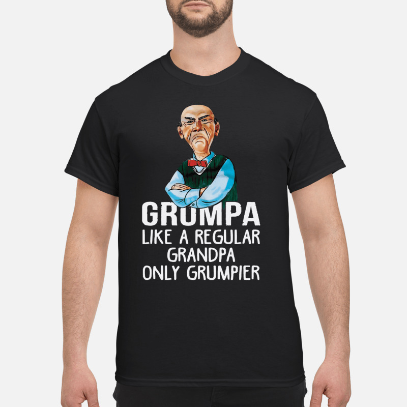 Grumpa Like A Regular Grandpa Only Grumper Walter Version shirt 3 1