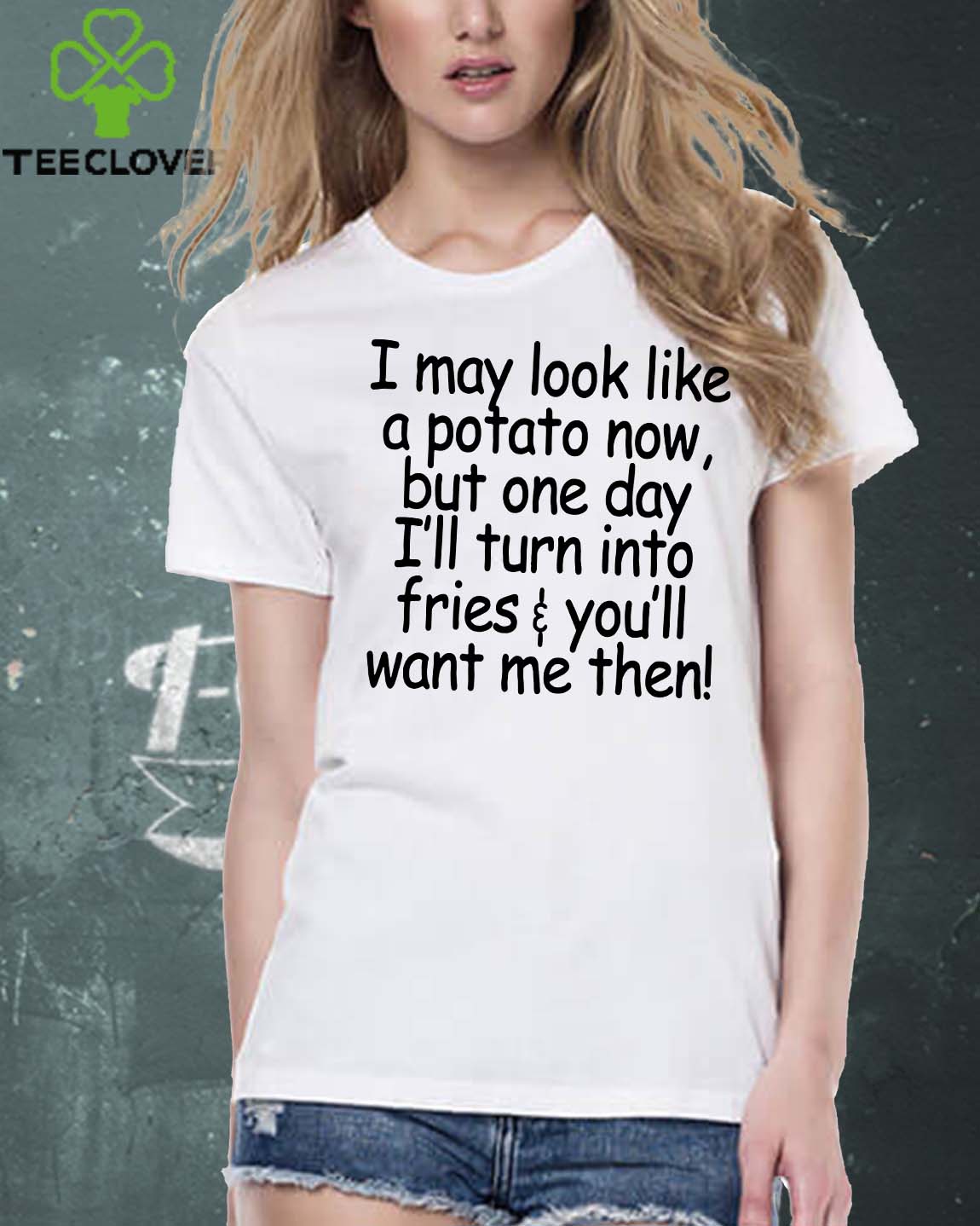 I May Look Like A Potato Now