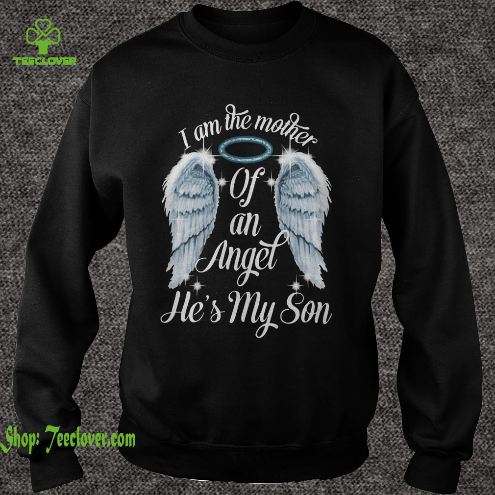 I am the mother of an angle he's my son