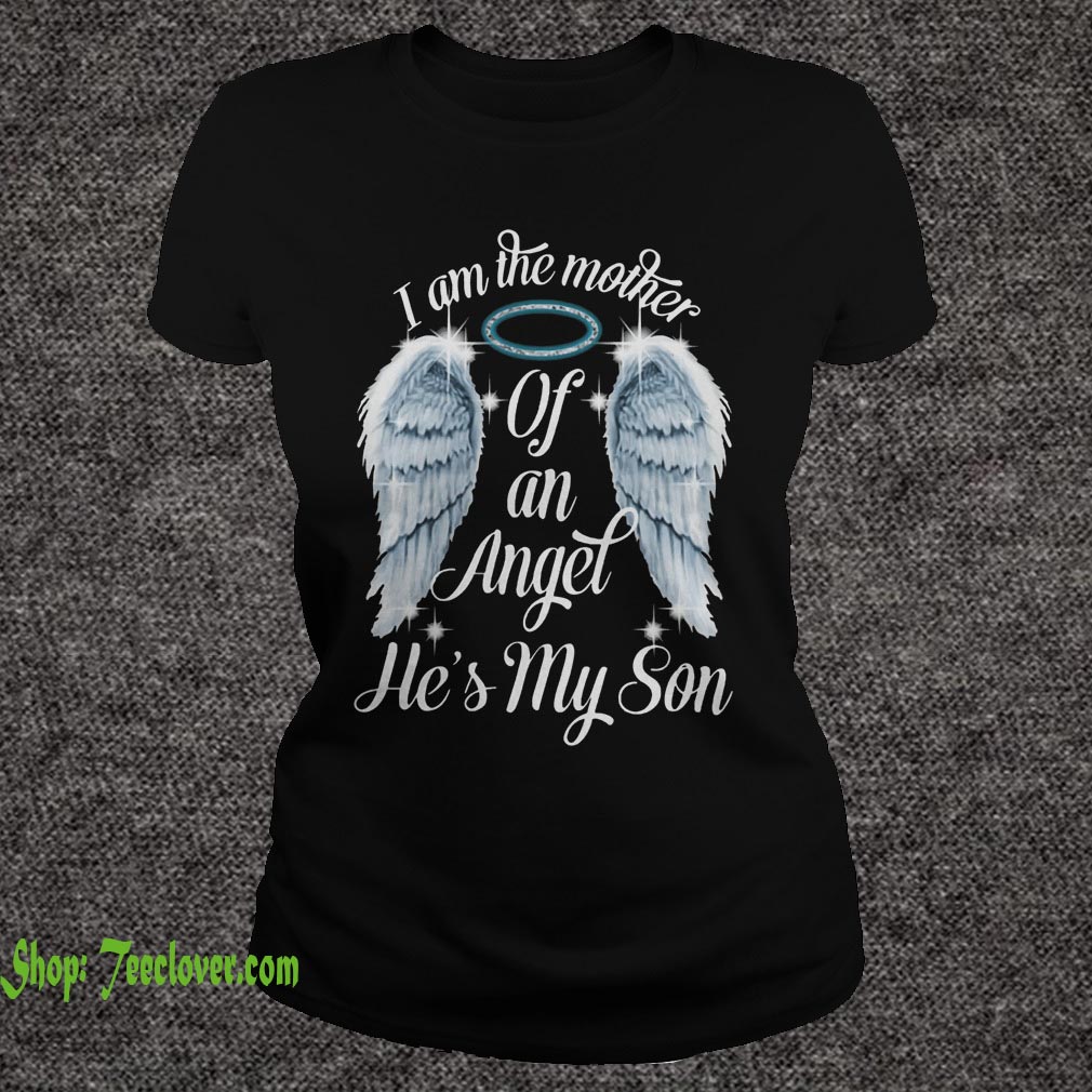I am the mother of an angle he's my son