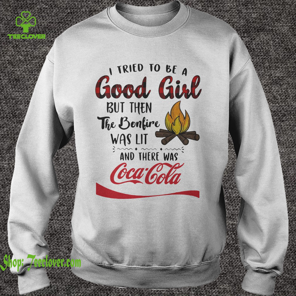 I tried to be a good girl but then the Bonfire was lit and there was Coca-Cola