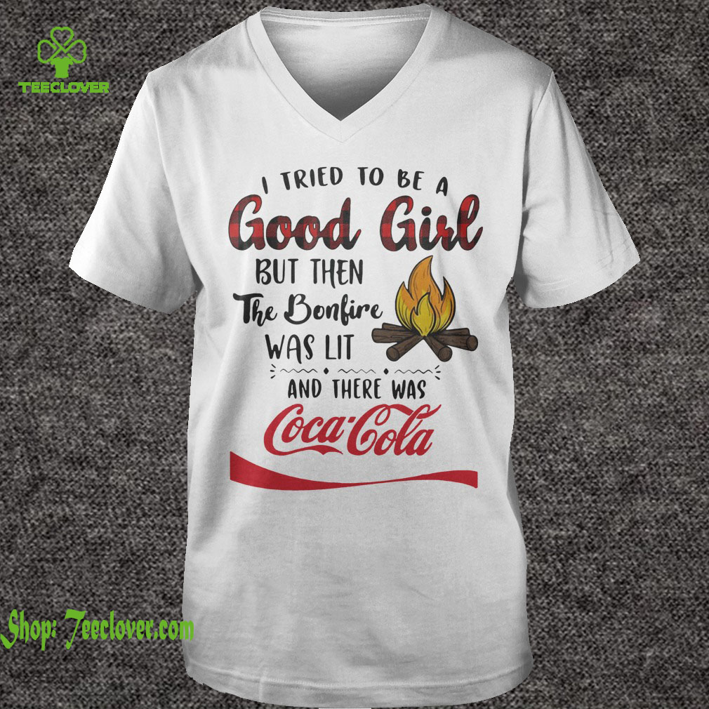 I tried to be a good girl but then the Bonfire was lit and there was Coca-Cola