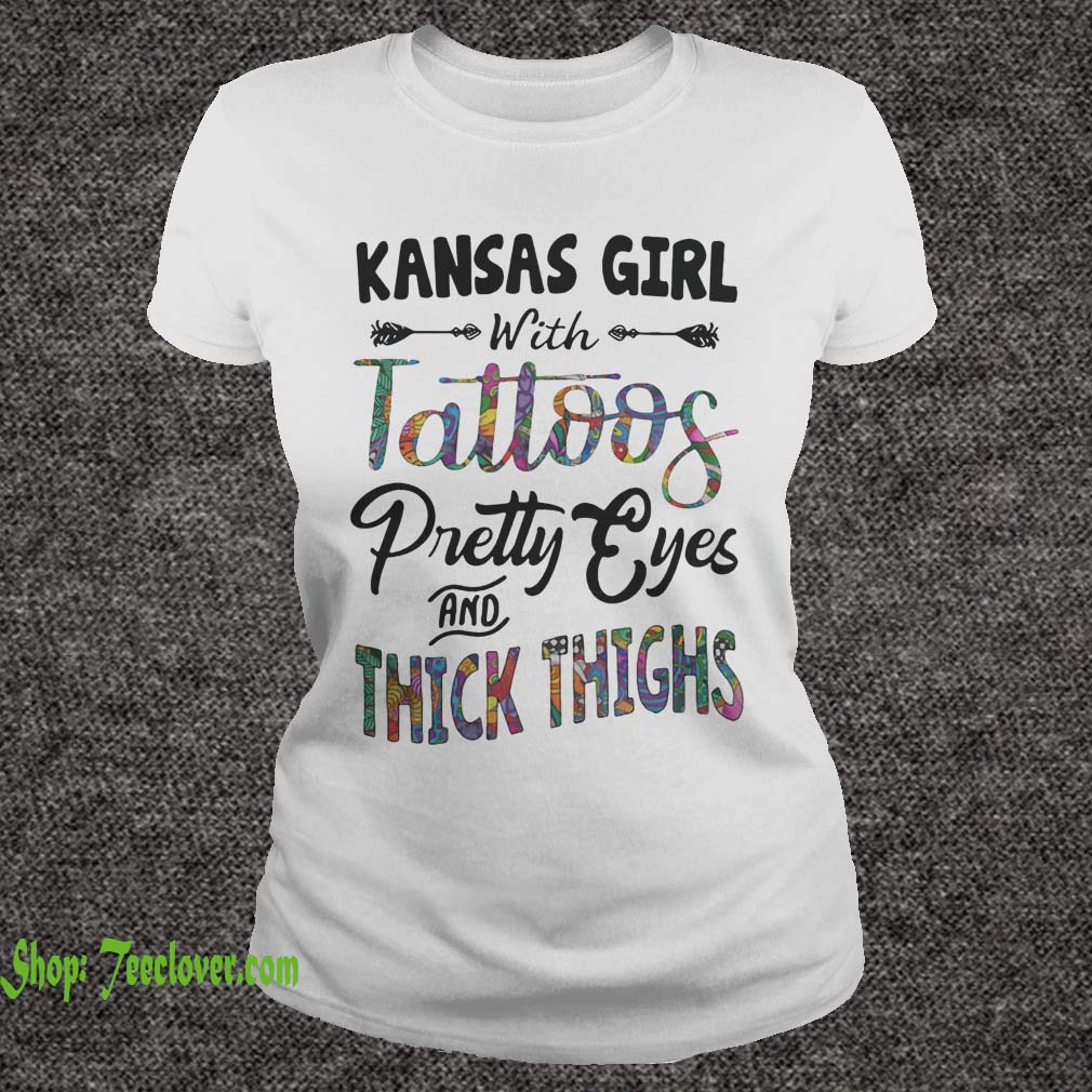 Kansas girl with tattoos pretty eyes and thick thighs