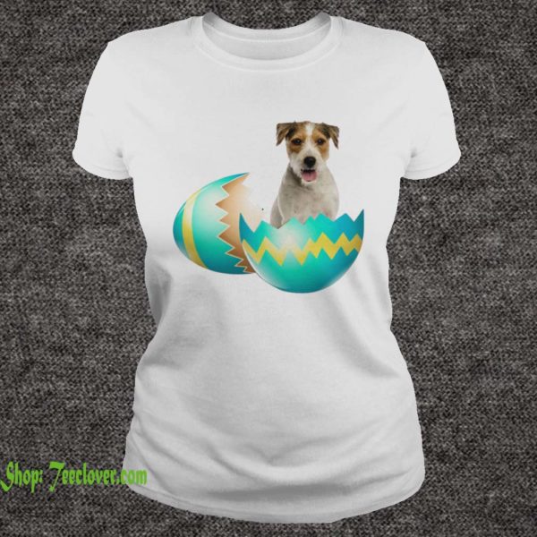Dog Easter Cute Parson Russell Terrier Egg Gift
