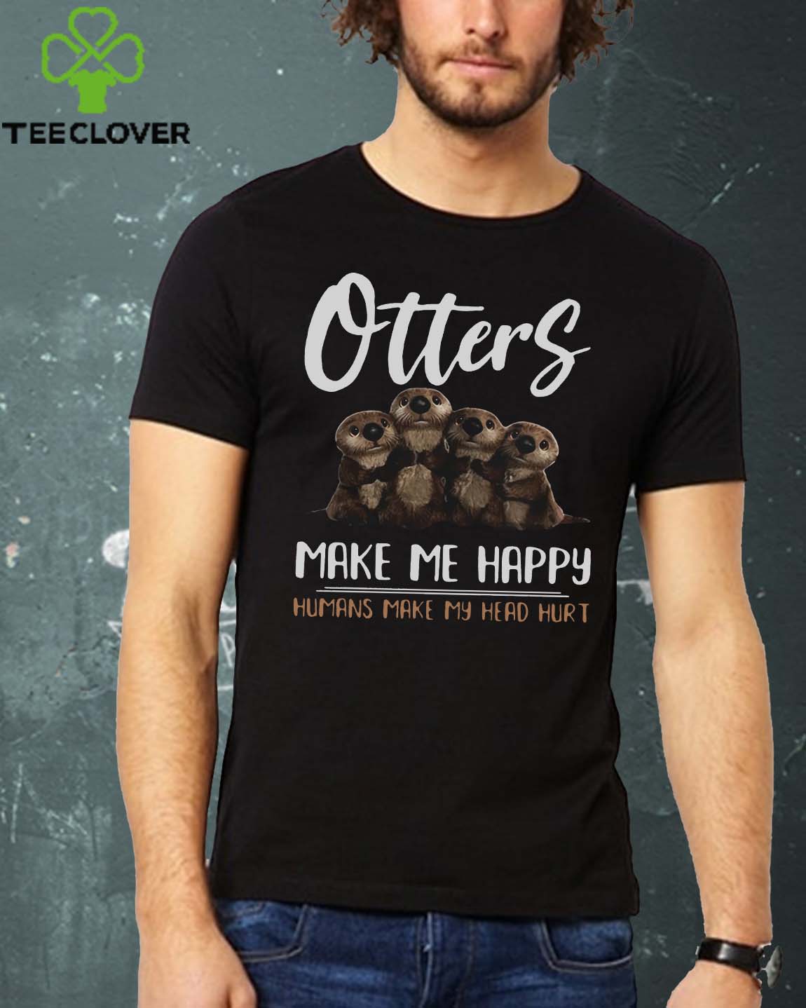 Otters make me happy humans make my head hurt