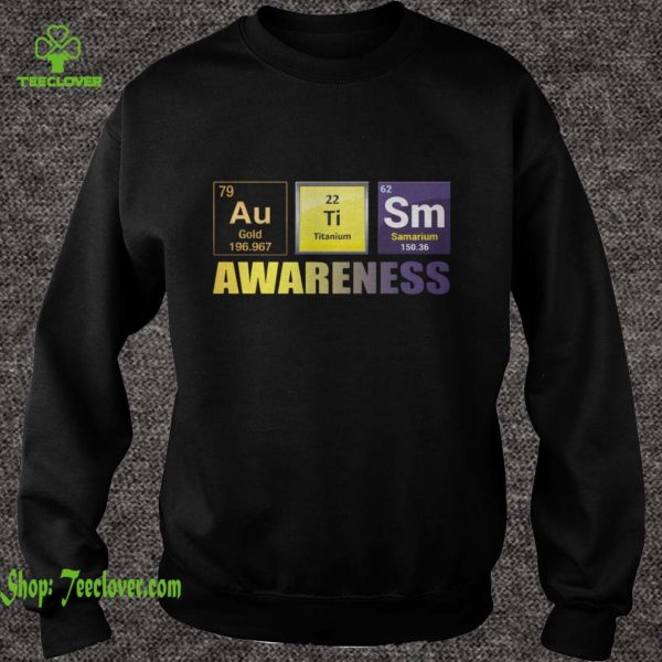 Autism Awareness Elements Gift