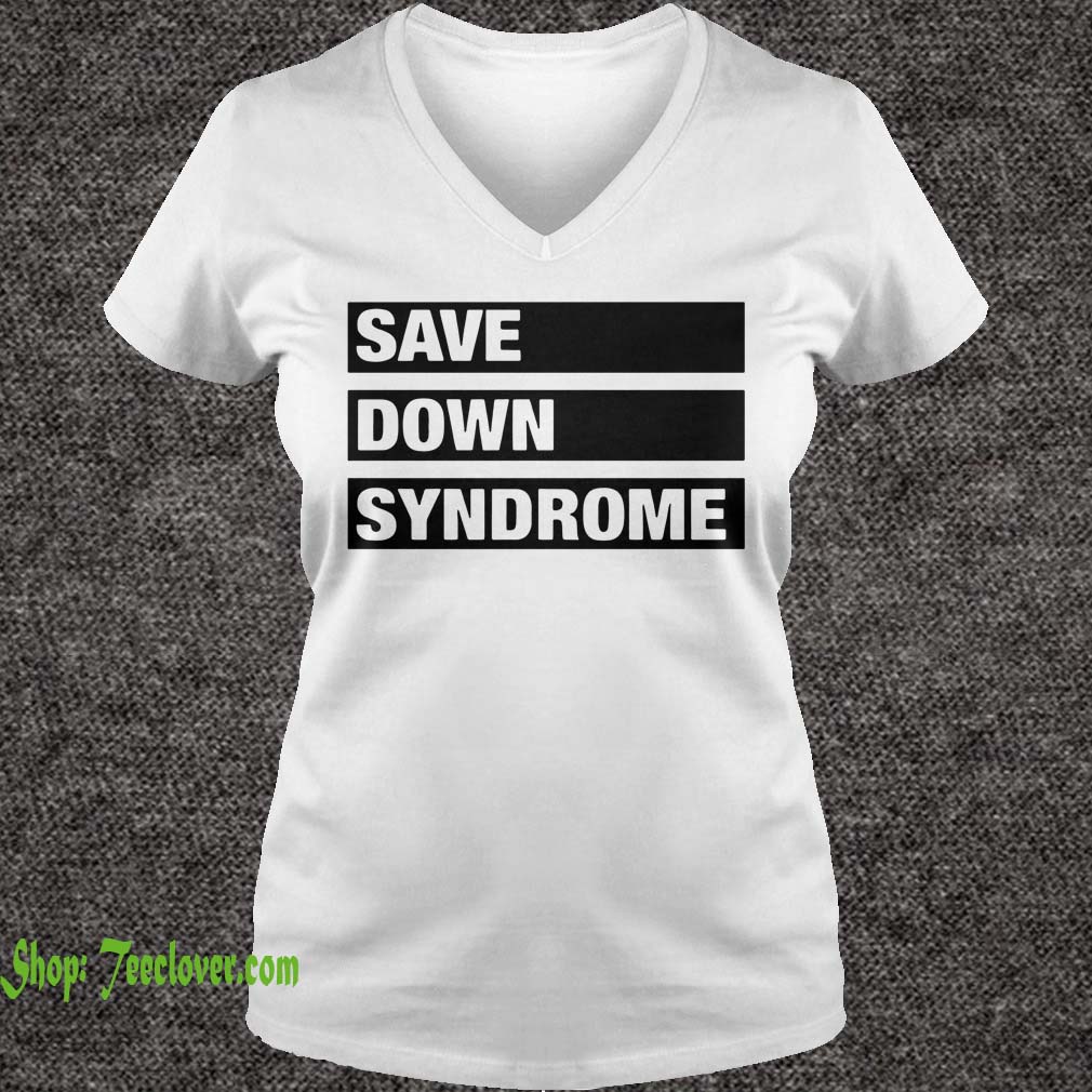 Save Down Syndrome Logo