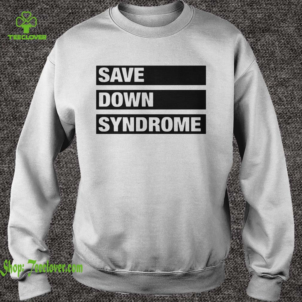 Save Down Syndrome Logo