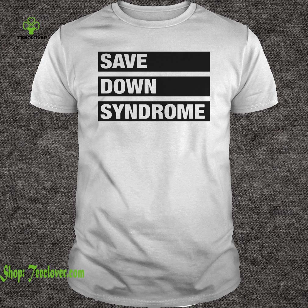 Save Down Syndrome Logo