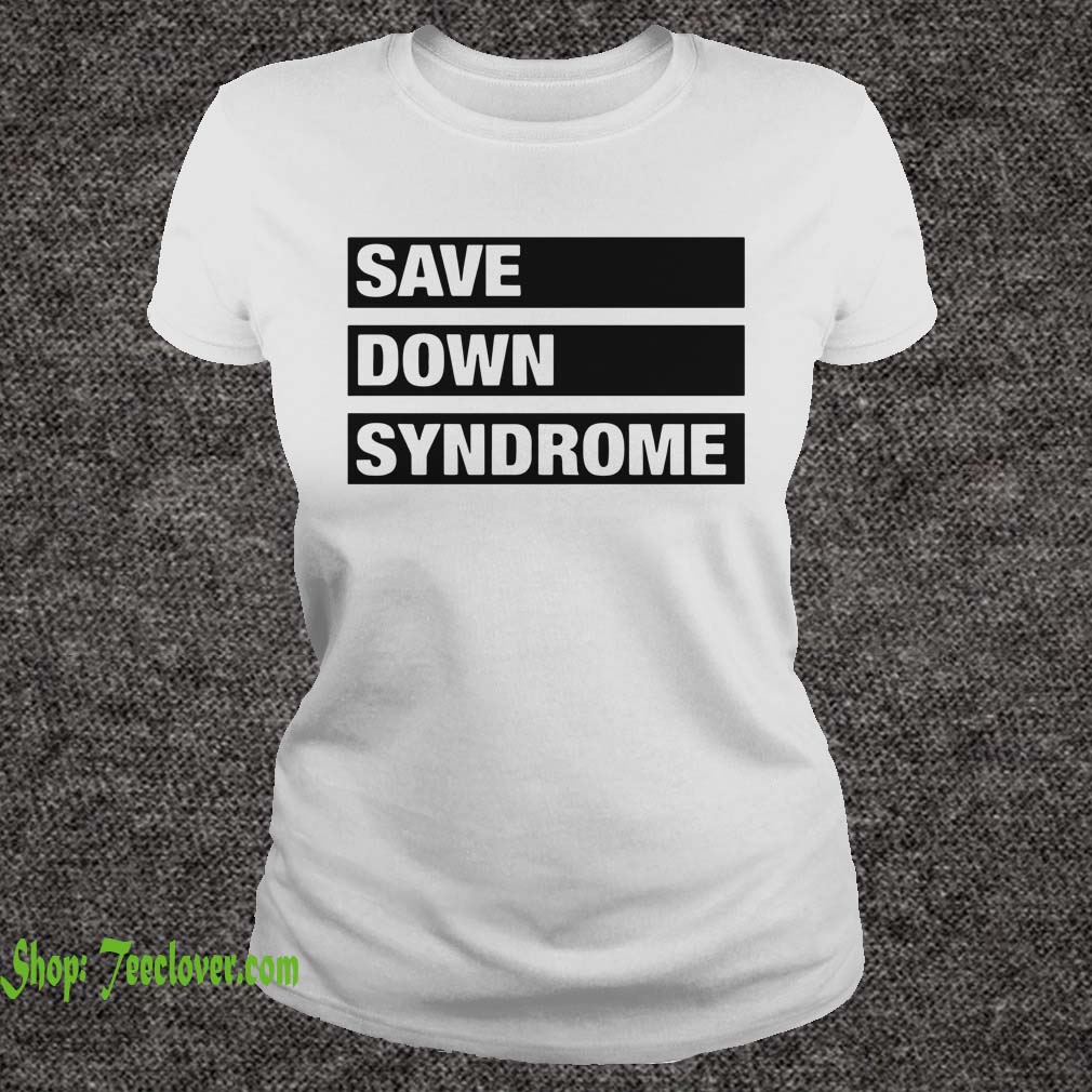 Save Down Syndrome Logo
