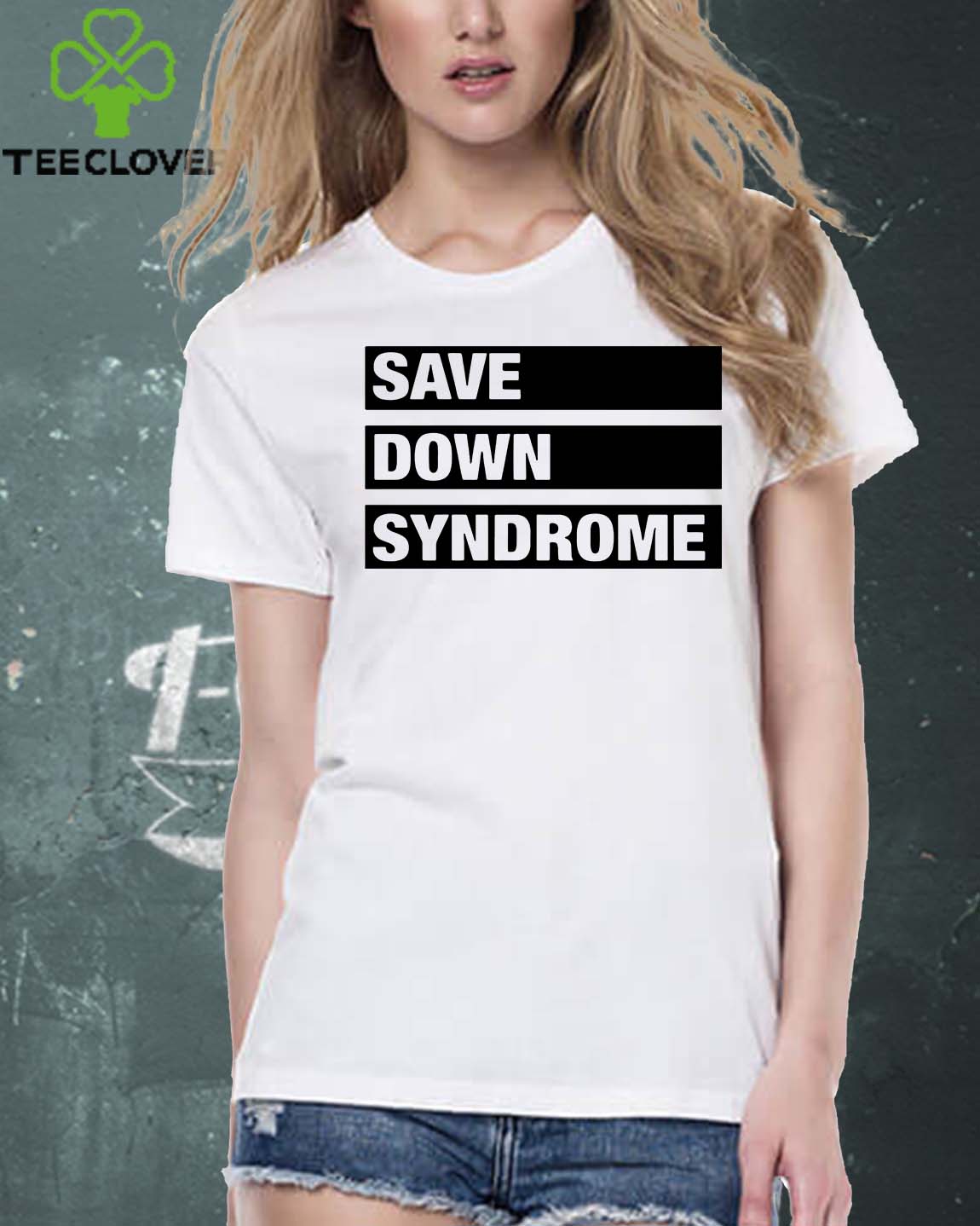 Save Down Syndrome Logo