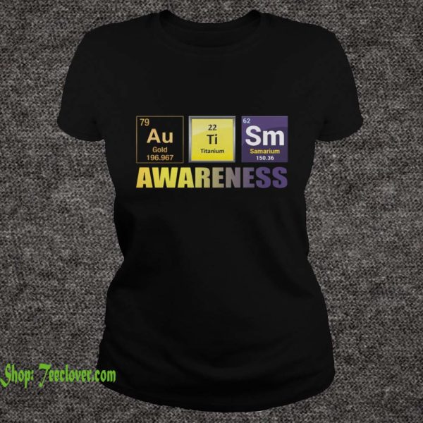 Autism Awareness Elements Gift