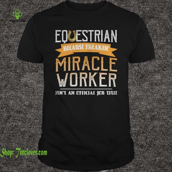 Equestrian Worker