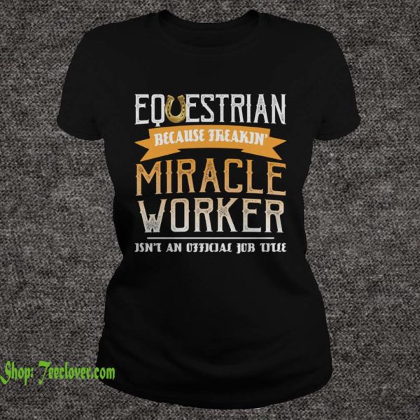 Equestrian Worker