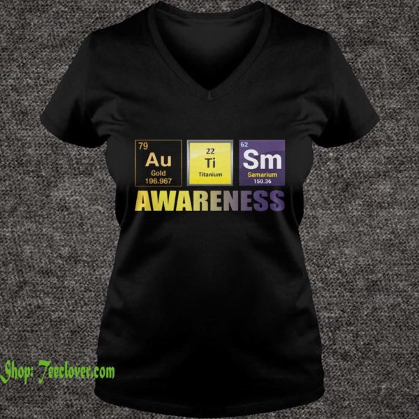 Autism Awareness Elements Gift