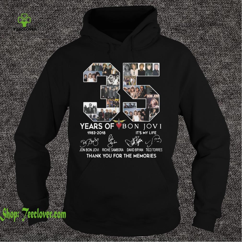 35 Years Of Bon Jovi Thank You For The Memories