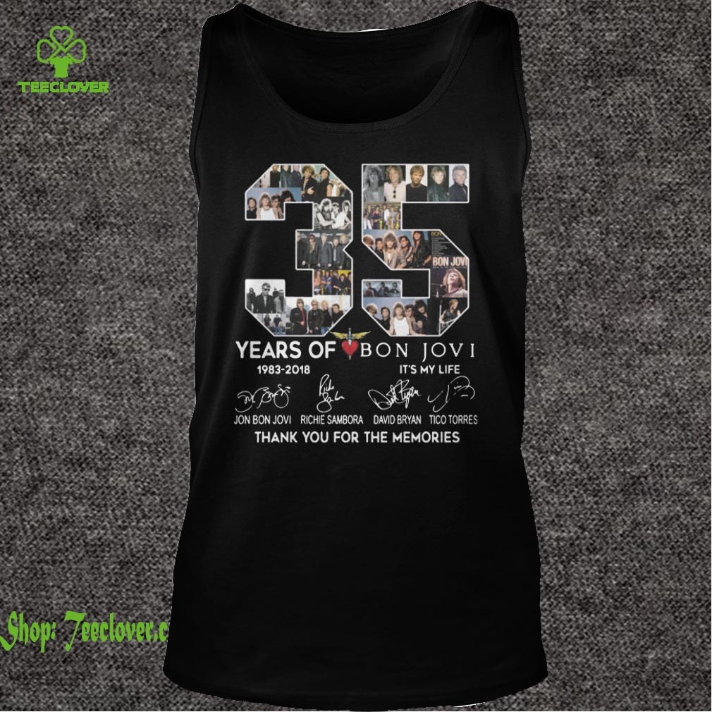 35 Years Of Bon Jovi Thank You For The Memories
