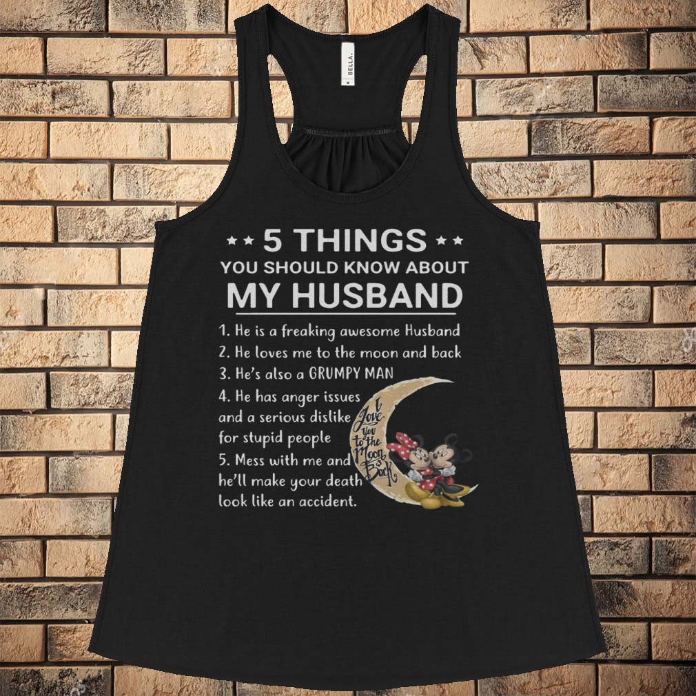 5 Things you should know about my husband mickey and minnie