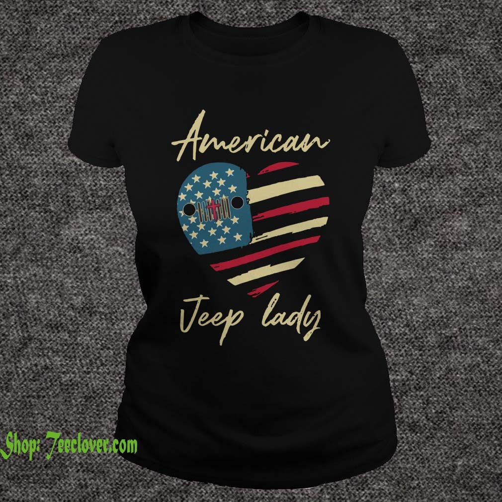 American jeep lady