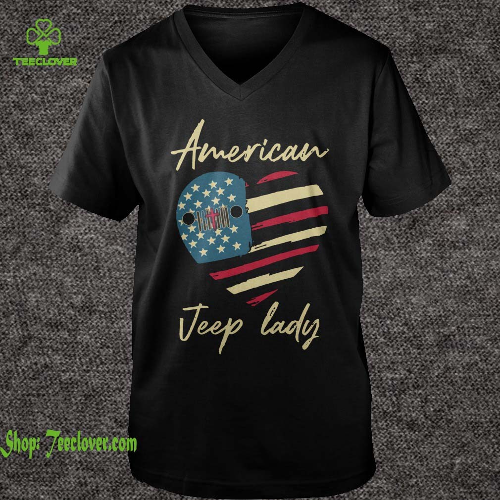 American jeep lady