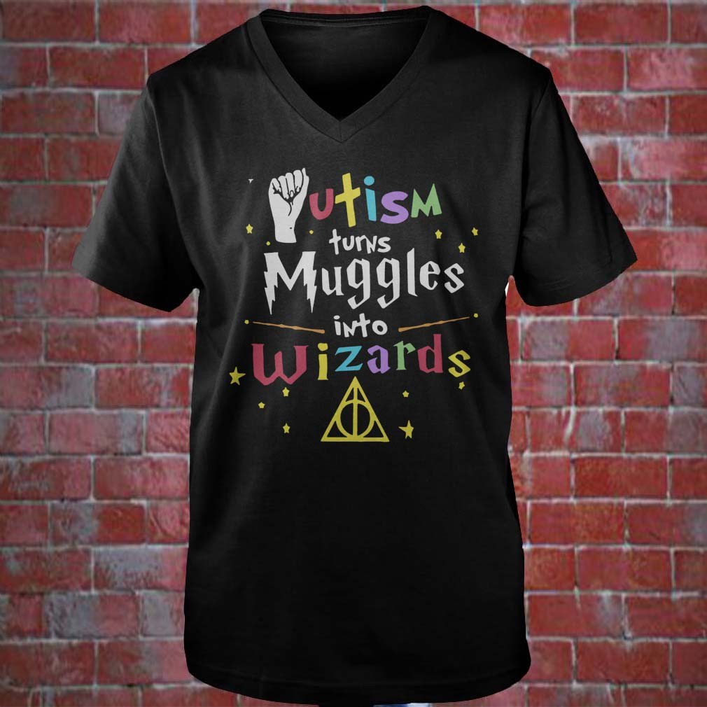 Autism turns muggle into Wizard