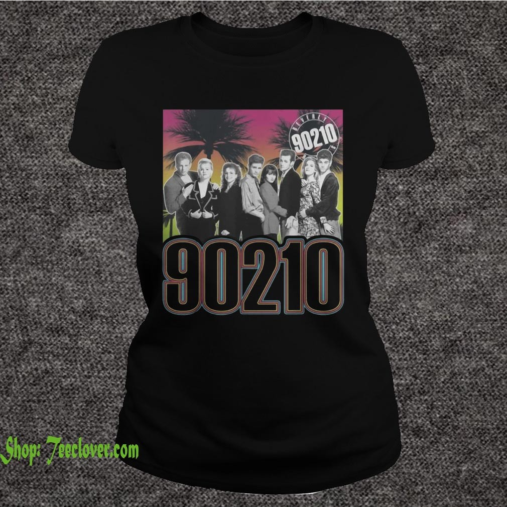 Beverly hills 90210 Hoodie shirt 5