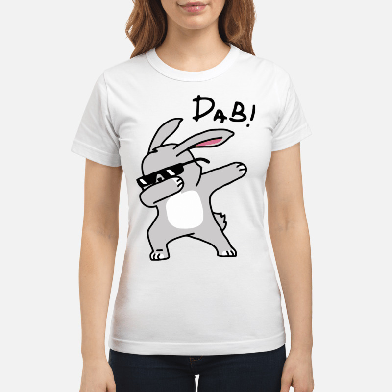 Dabbing Easter Bunny Funny Easter Gift Shirt