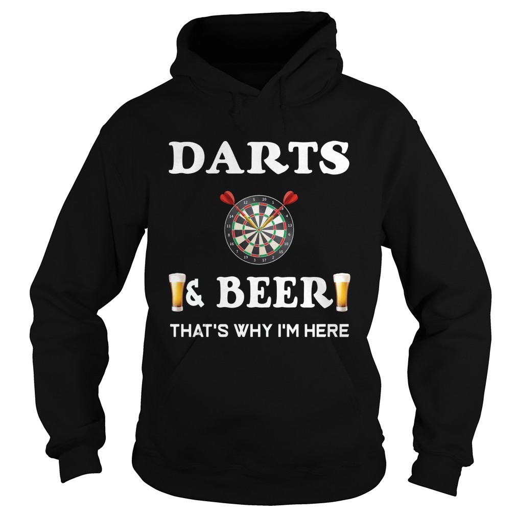 Darts Beer Funny T Shirt for Dart Player Shirt T Shirt 5