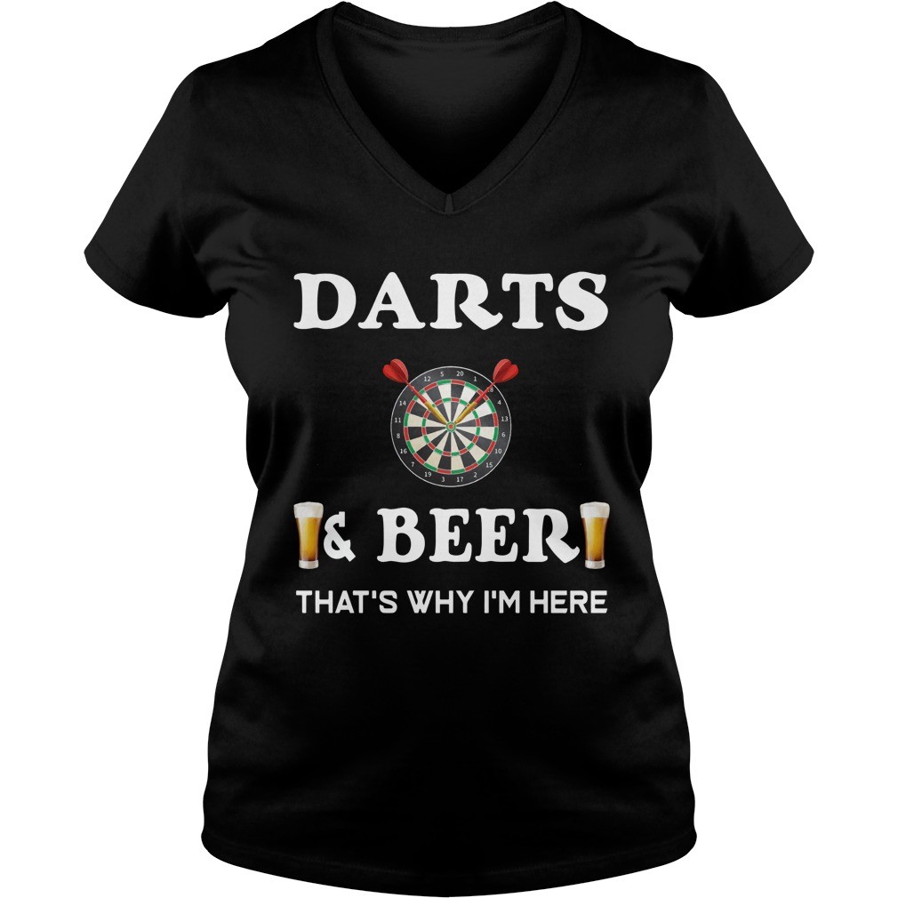 Darts Beer Funny T Shirt for Dart Player Shirt T Shirt 6